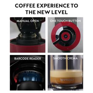Nespresso by Delonghi Vertuo White Coffee Machine